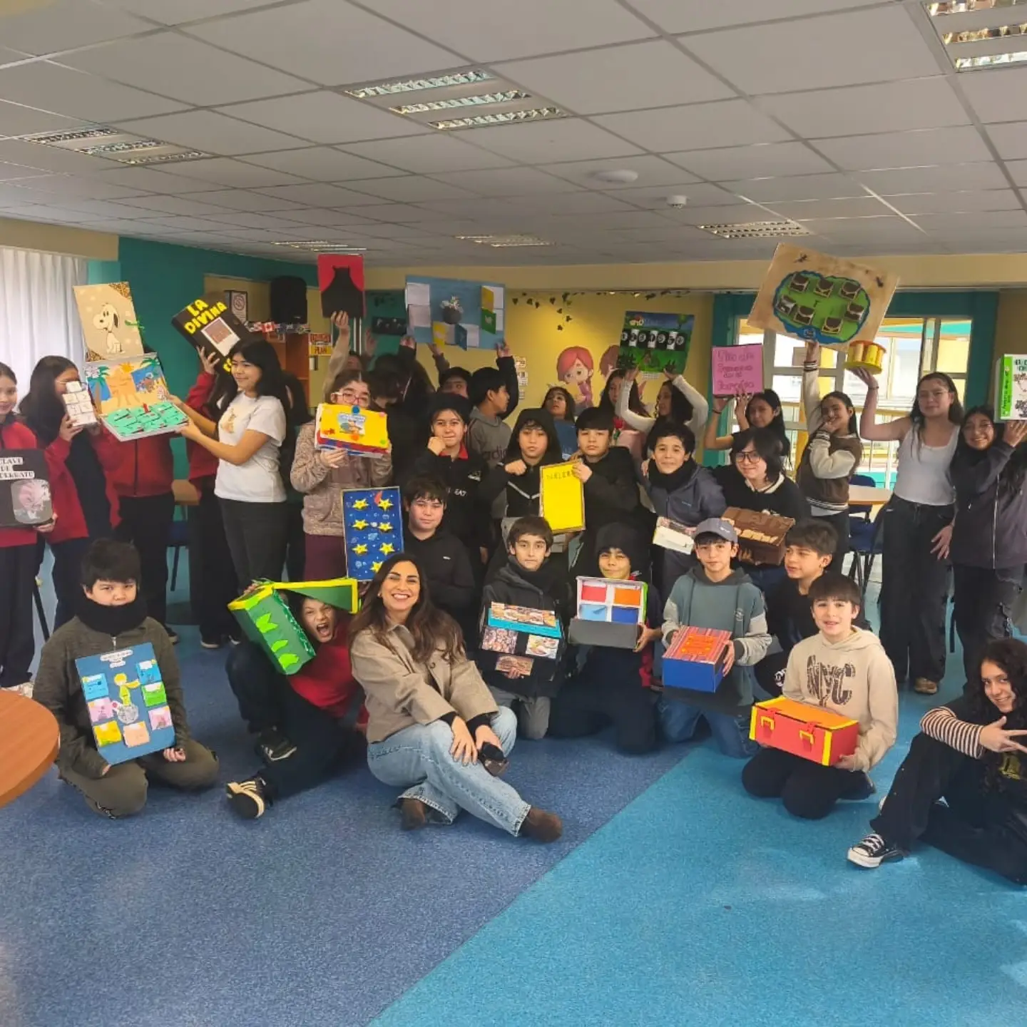 Evaluación de lectura de 6° Básico A