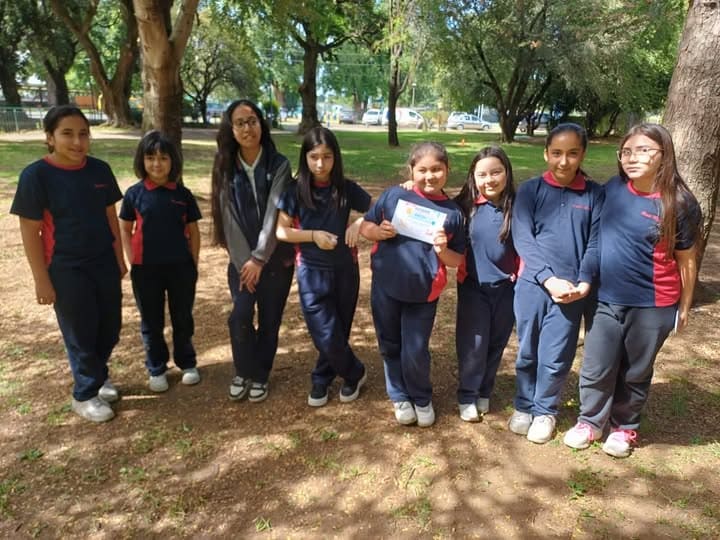 Clases interdisciplinarias al aire libre