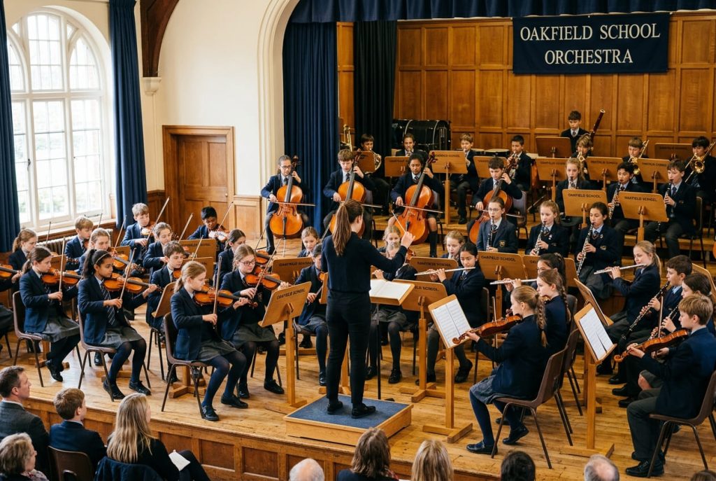 Concierto de la Orquesta Escolar